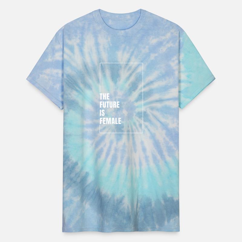 The Future is Female women's day T-Shirt