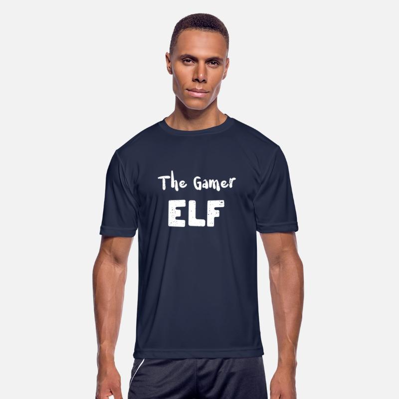 The Gamer Elf - Christmas Elf