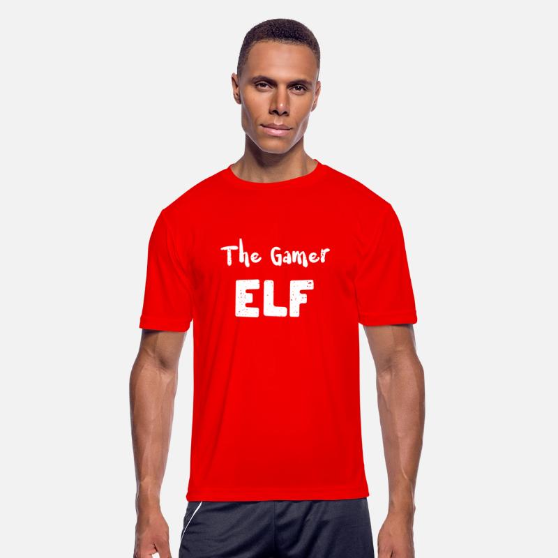The Gamer Elf - Christmas Elf