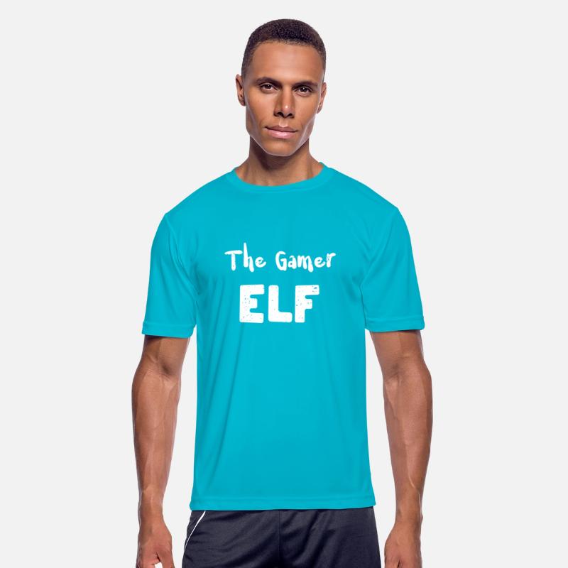 The Gamer Elf - Christmas Elf