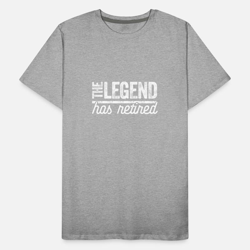 the legend has retired