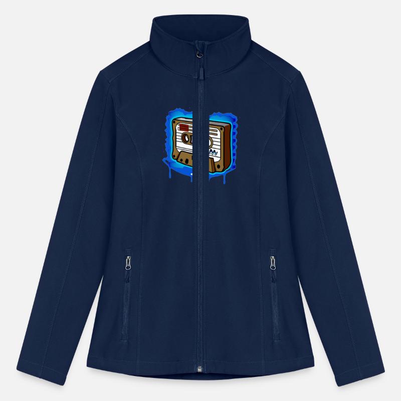 the melting of the cassette tape.