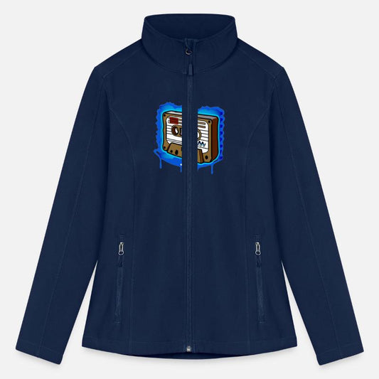 the melting of the cassette tape.