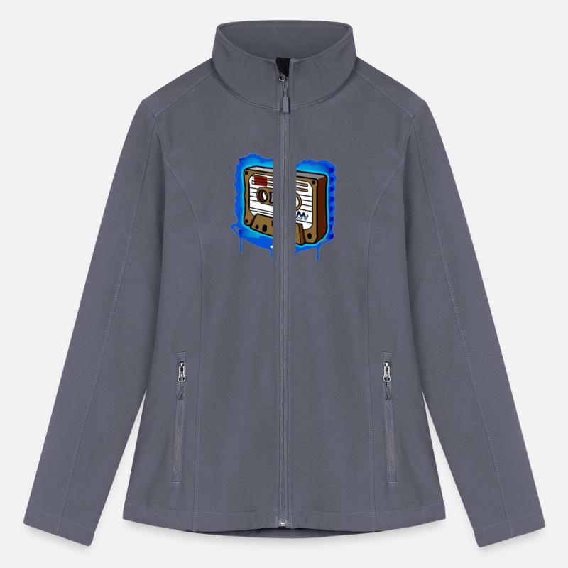 the melting of the cassette tape.