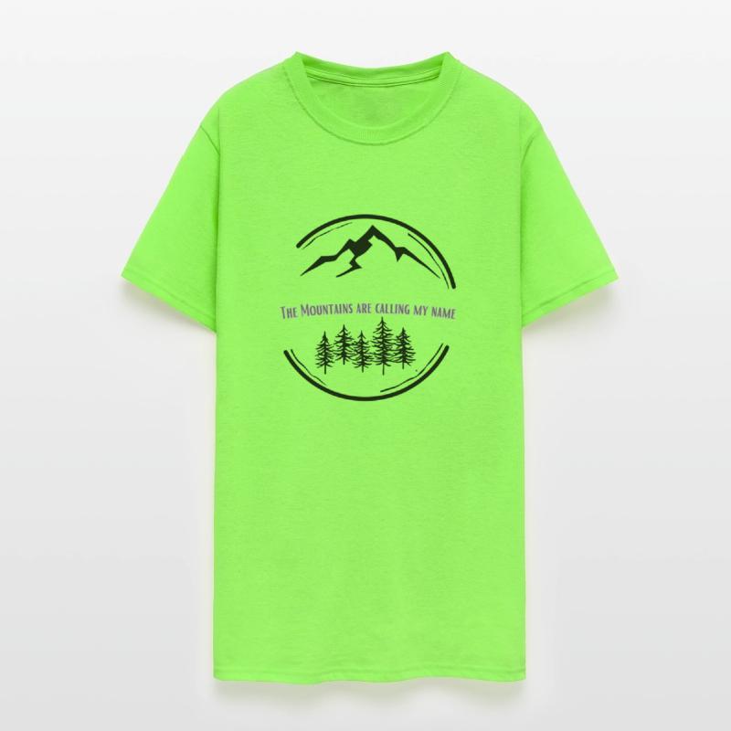 The Mountains Are Calling My Name