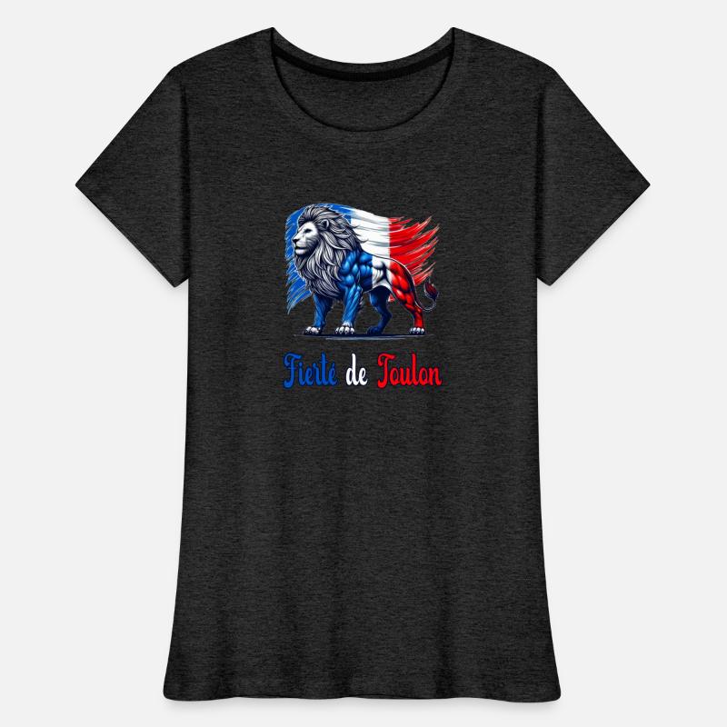 The pride of Toulon flag design