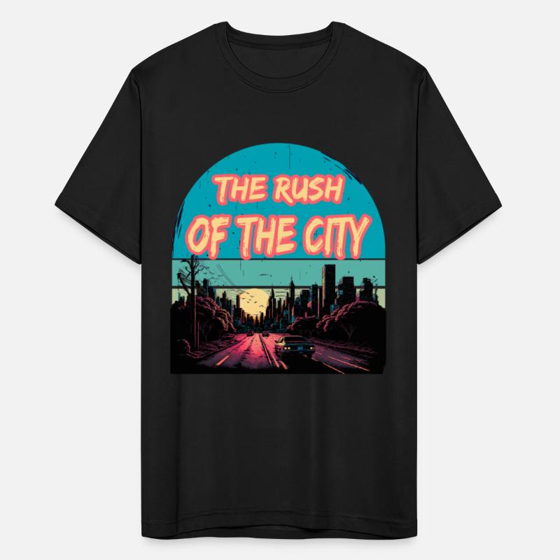 The Rush Of The City