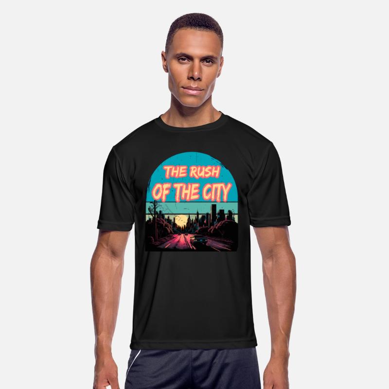 The Rush Of The City