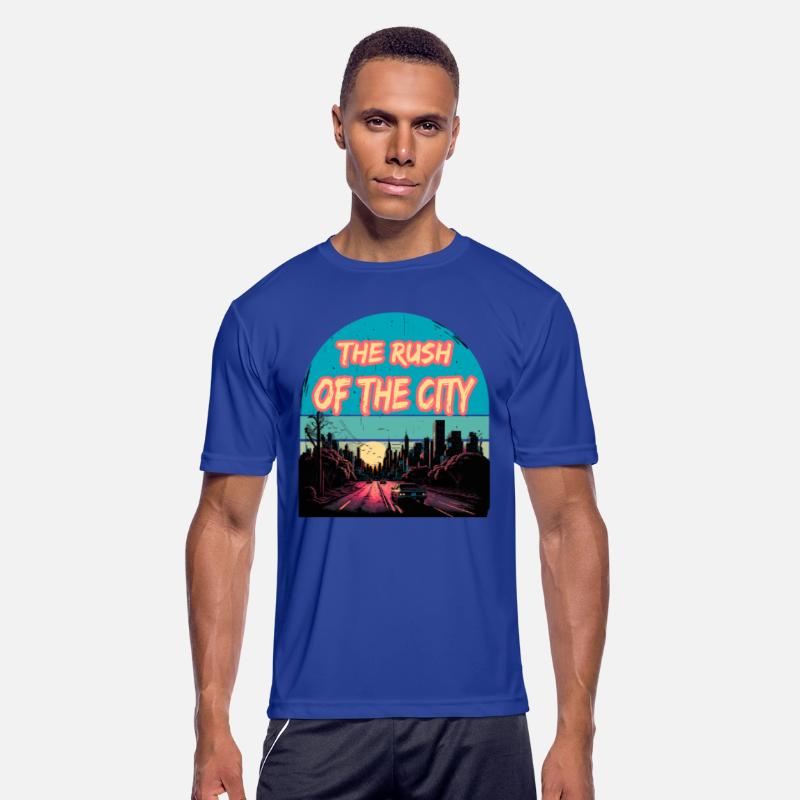 The Rush Of The City