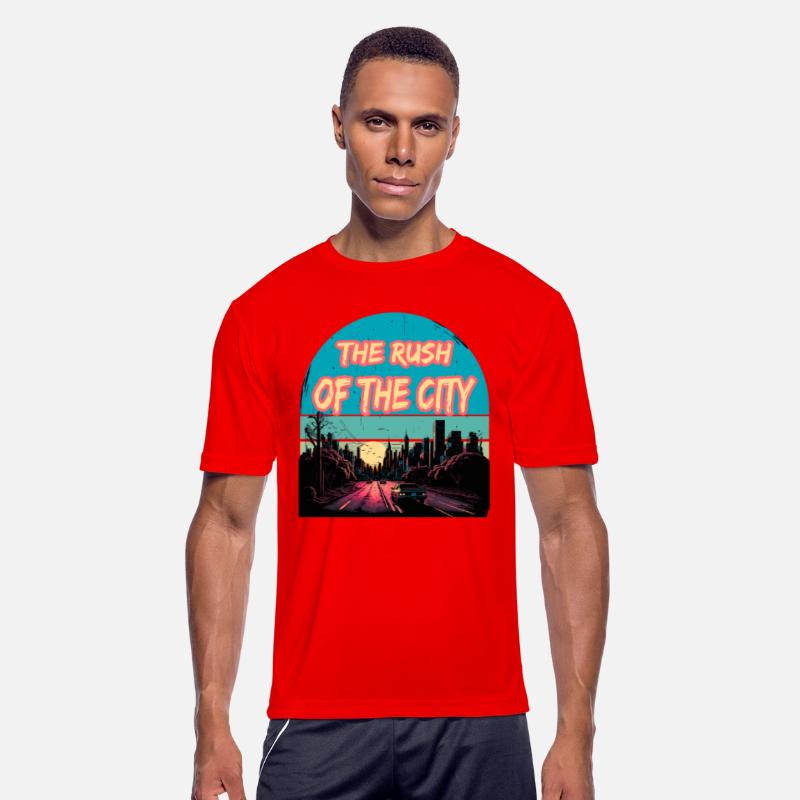 The Rush Of The City