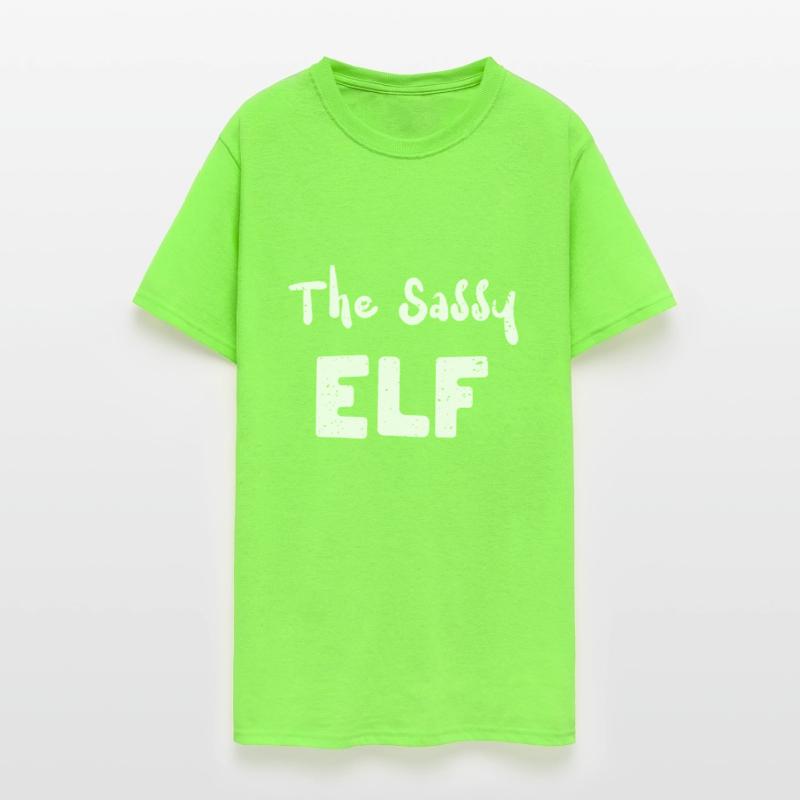 The Sassy Elf - Christmas Elf