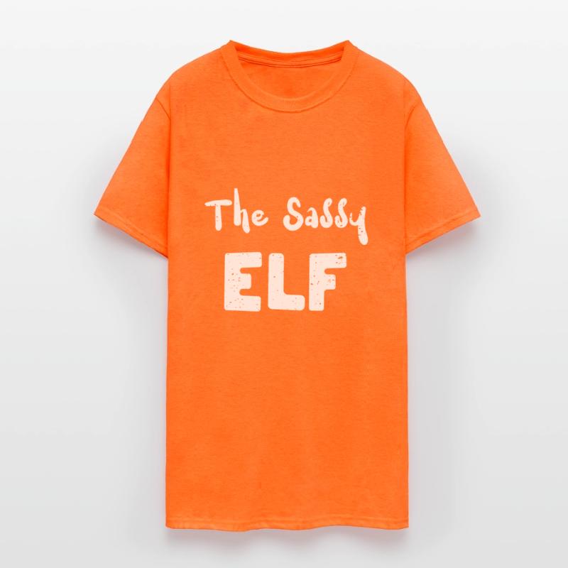 The Sassy Elf - Christmas Elf