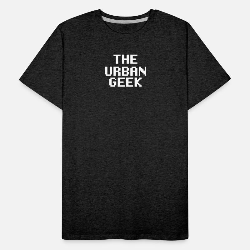 The Urban Geek White and Black