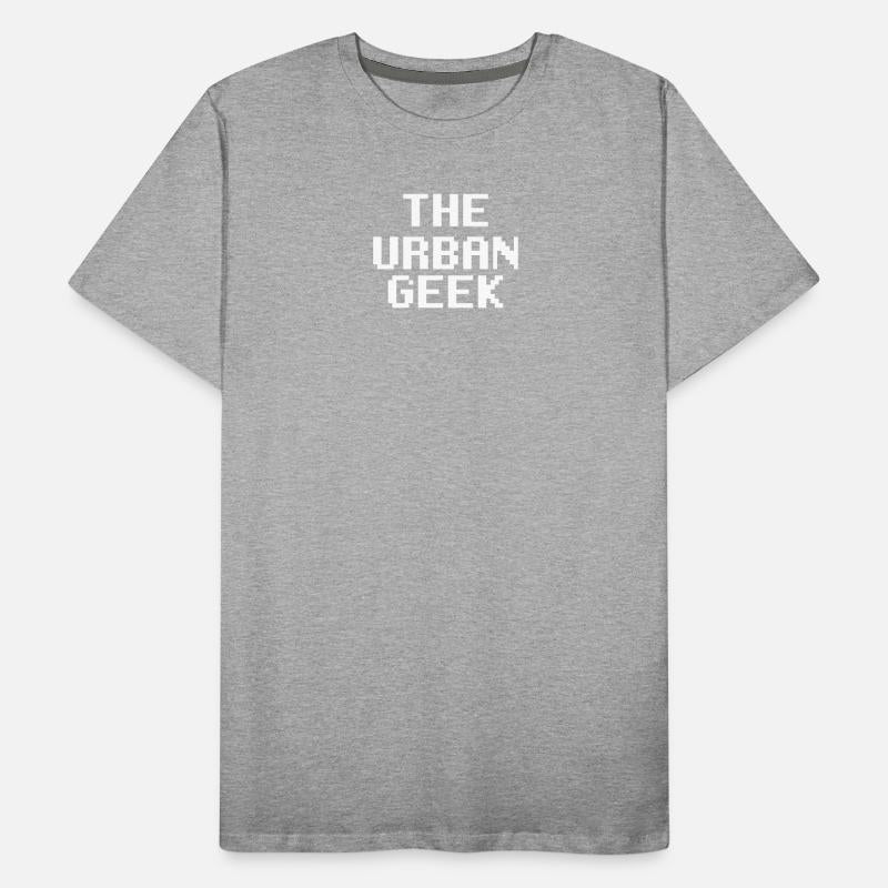 The Urban Geek White and Black