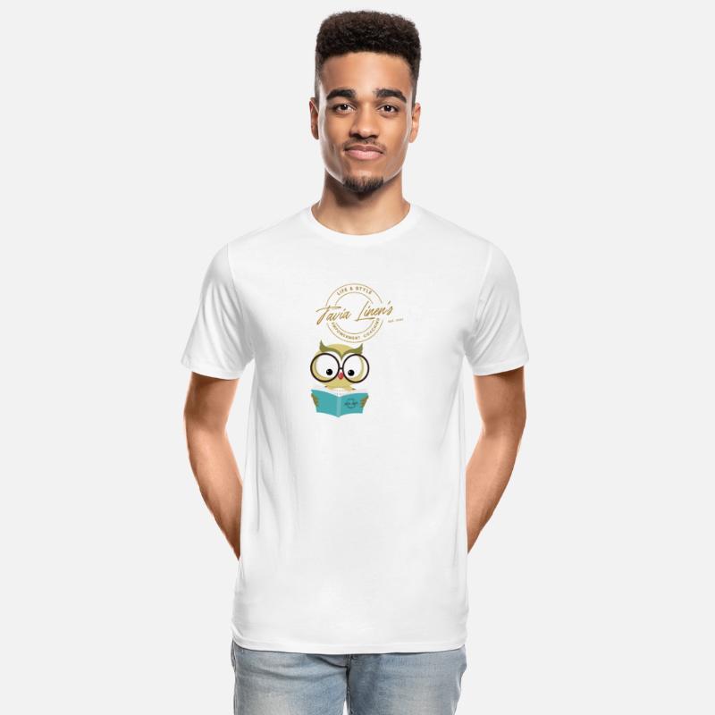 The Wise Coaching Owl T-Shirt by Tavia Linen