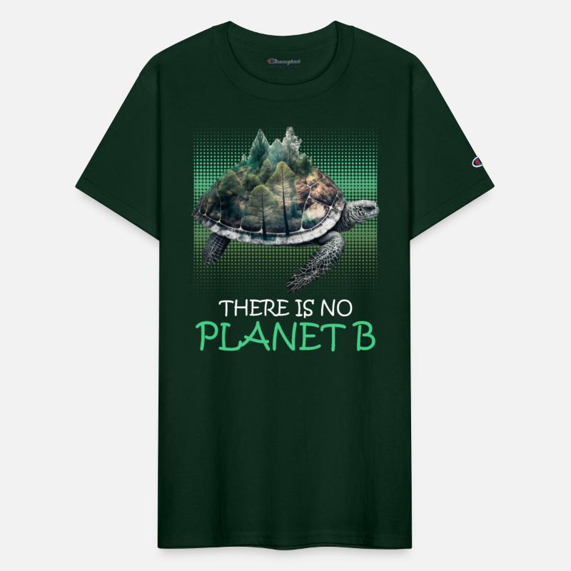 There is no Planet B Turtles protected species