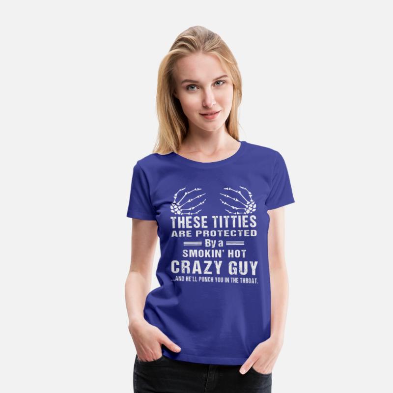 These titties are protected by a smokin' hot guy