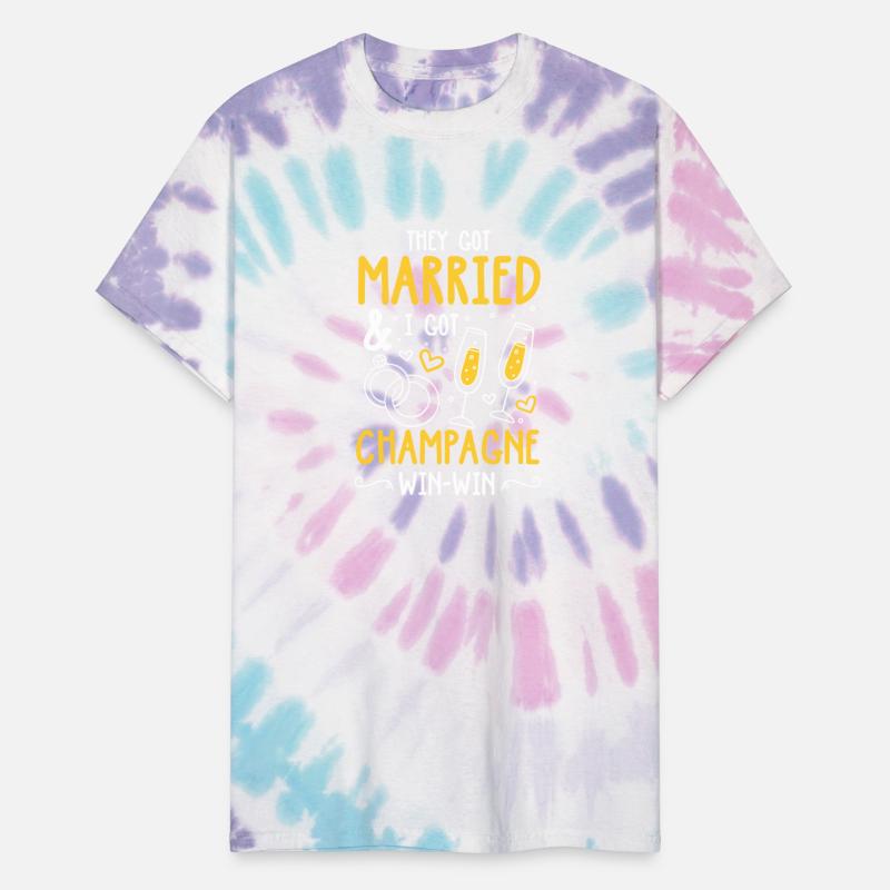 They Got Married I Got Champagne Win Win