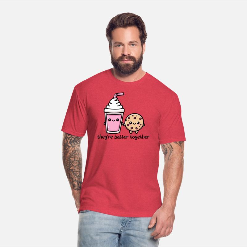 they're batter together