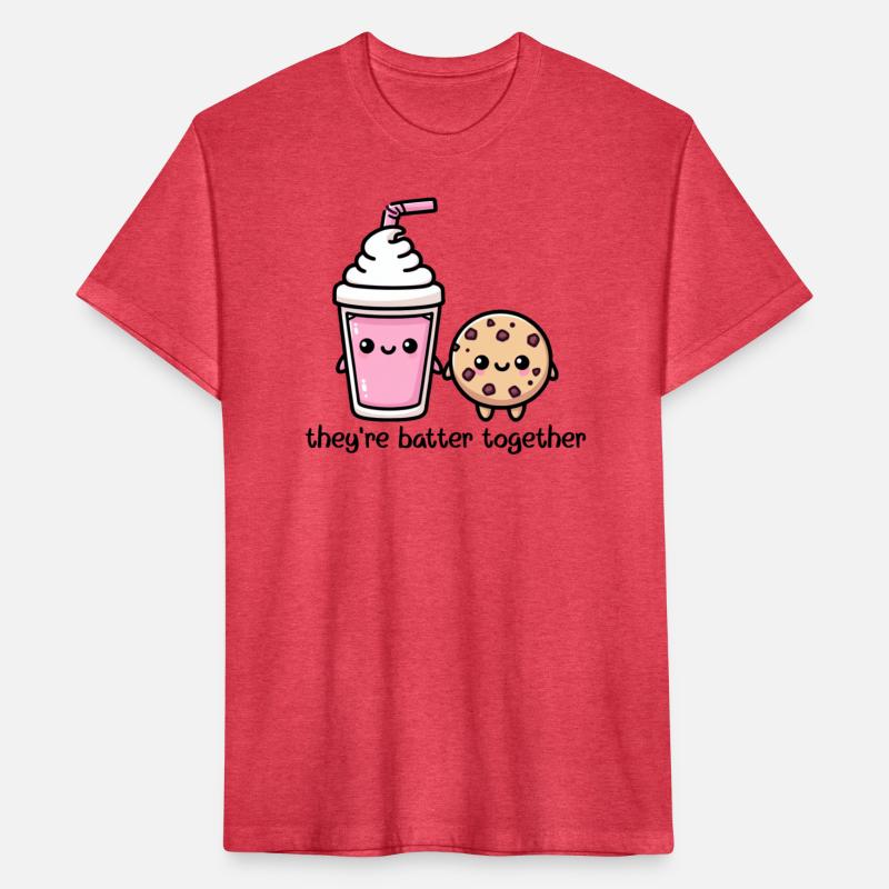 they're batter together