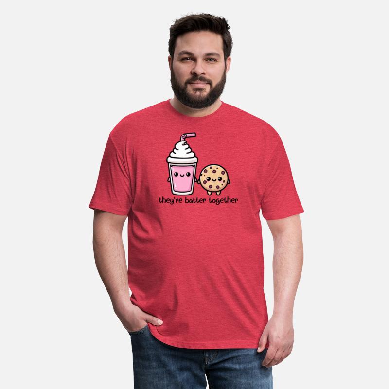 they're batter together