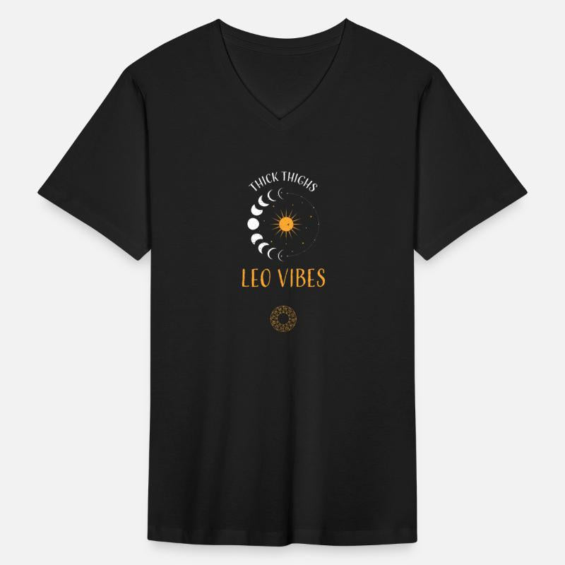 Thick Thighs Leo Vibes - Astrology