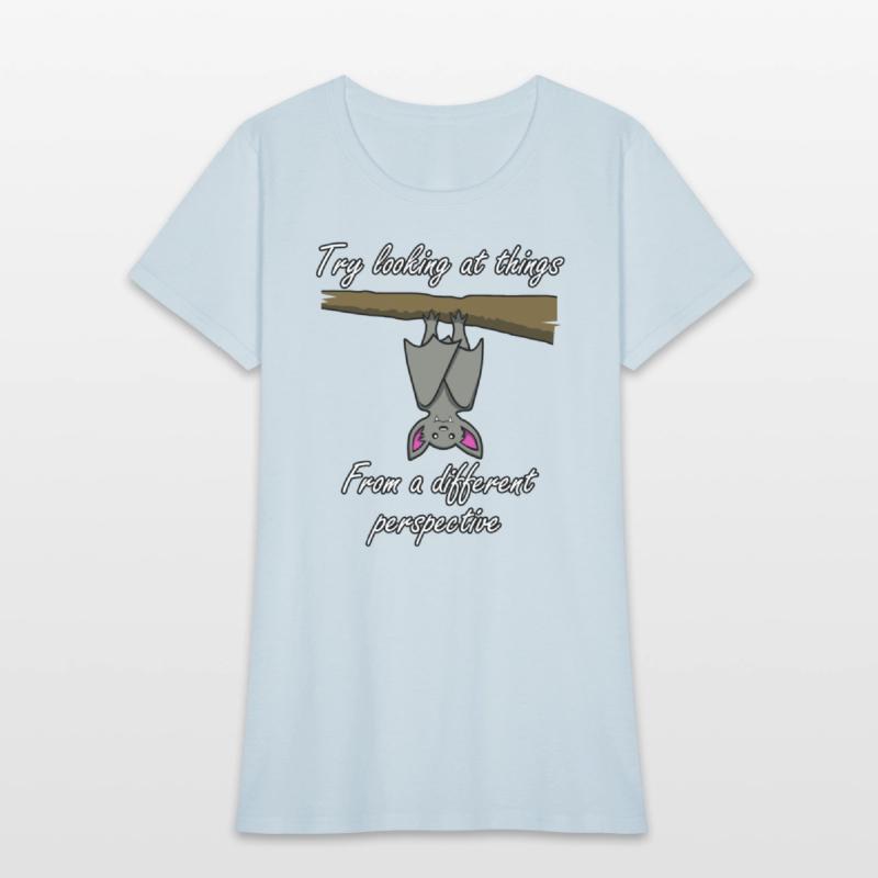 THINGS FROM A DIFFERENT PERSPECTIVE BAT QUOTE