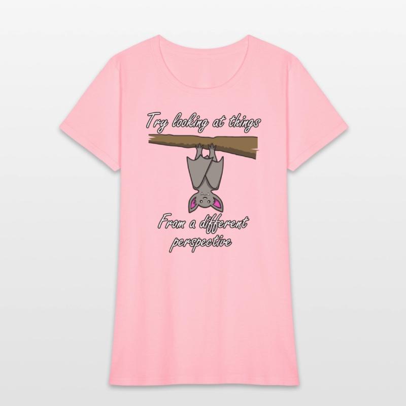 THINGS FROM A DIFFERENT PERSPECTIVE BAT QUOTE