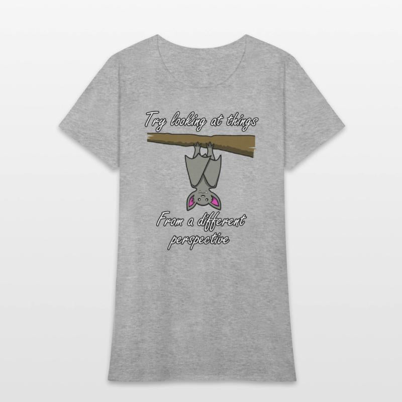 THINGS FROM A DIFFERENT PERSPECTIVE BAT QUOTE