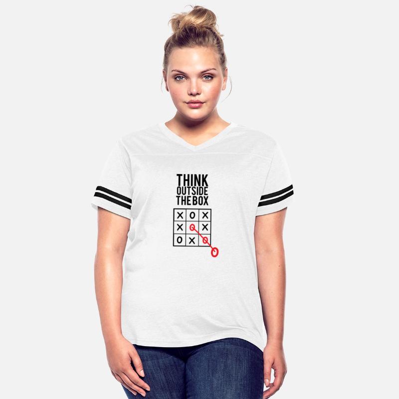 Think Outside The Box Tic Tac Toe