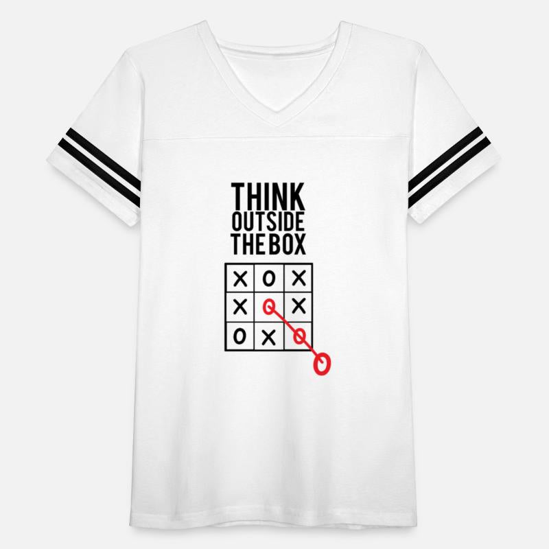 Think Outside The Box Tic Tac Toe