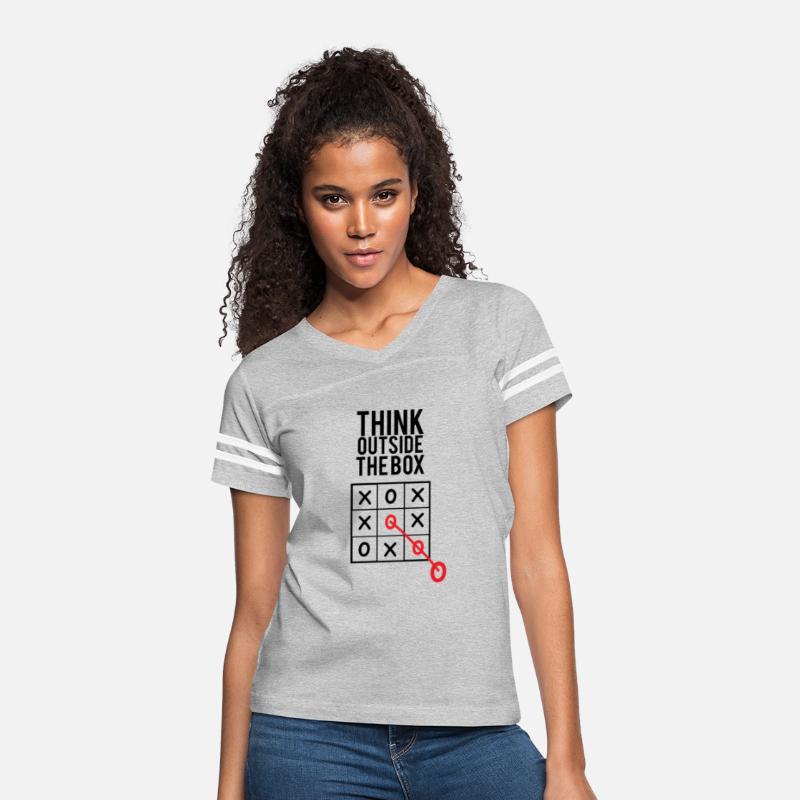 Think Outside The Box Tic Tac Toe