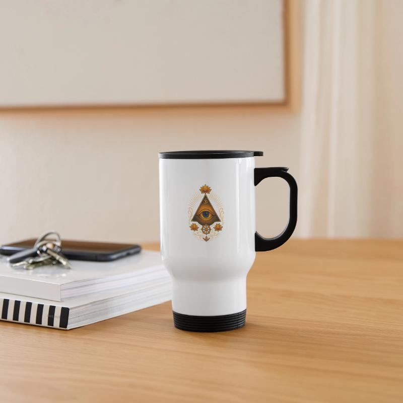 Third Eye with Lotus and Om Symbol Glow