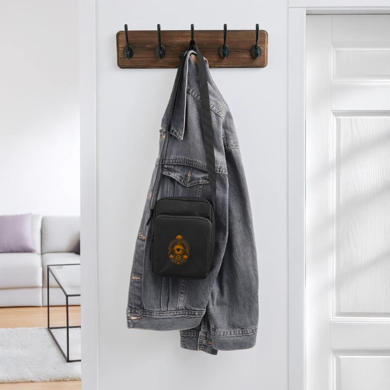 Third Eye with Lotus and Om Symbol Glow