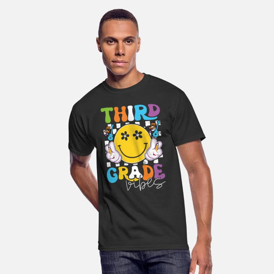 Third Grade Vibes Back To School Teacher T shirt