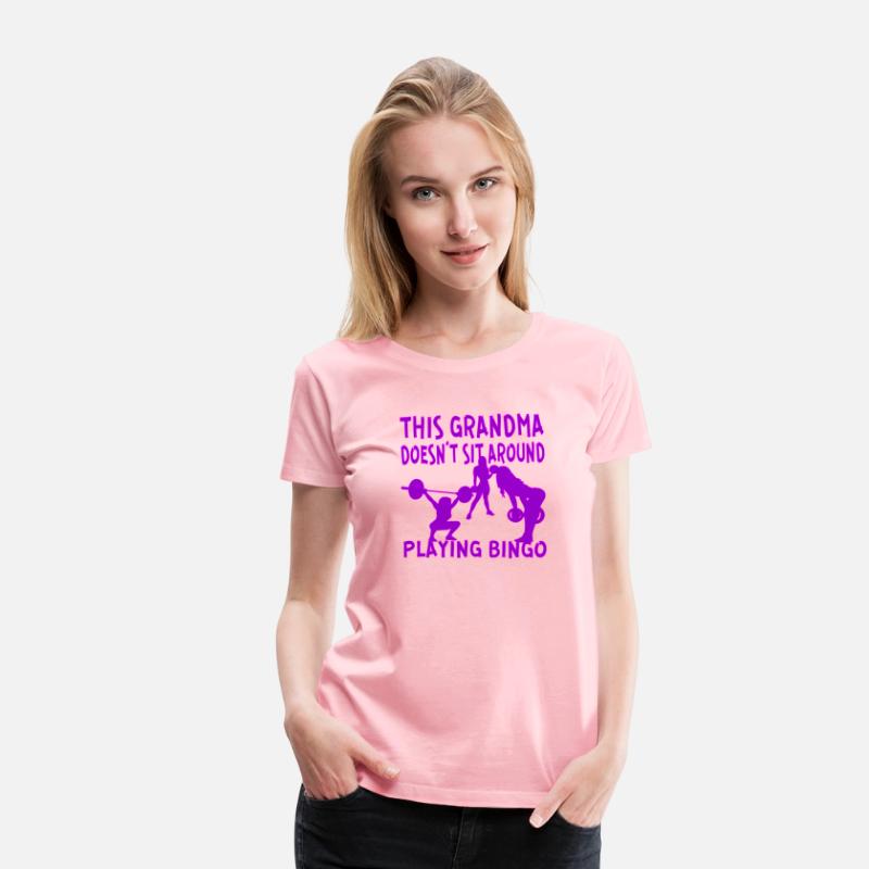 This Grandma Doesn’t Sit Around Playing Bingo ©