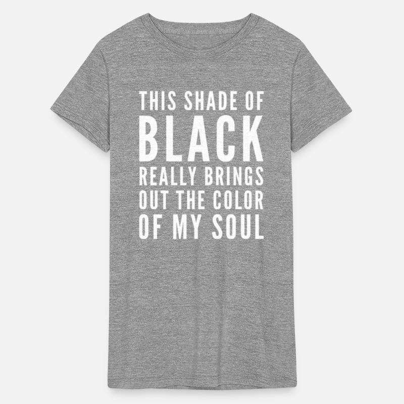 This Shade Of Black Really Brings Out The Color Of