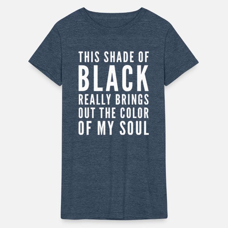 This Shade Of Black Really Brings Out The Color Of