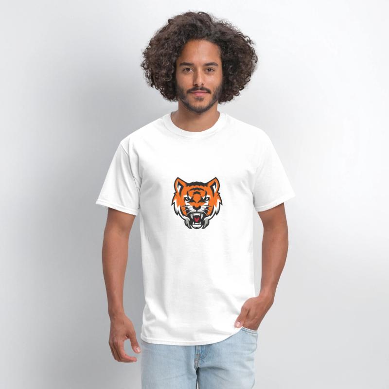 Tiger Black White and Orange - Don t Stop