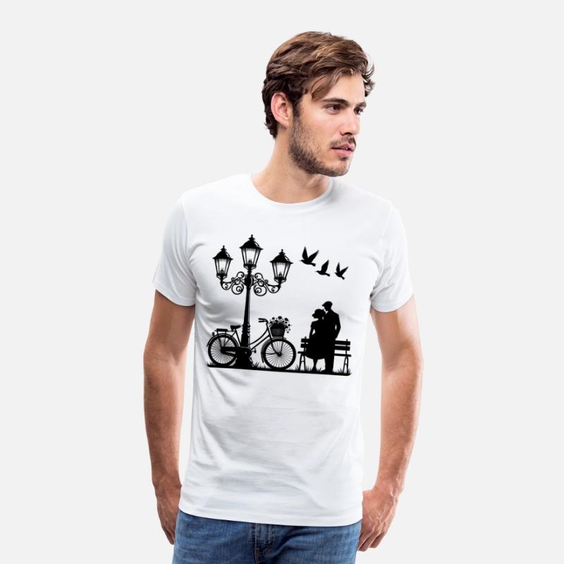 Timeless Romance Under the Lamp Post