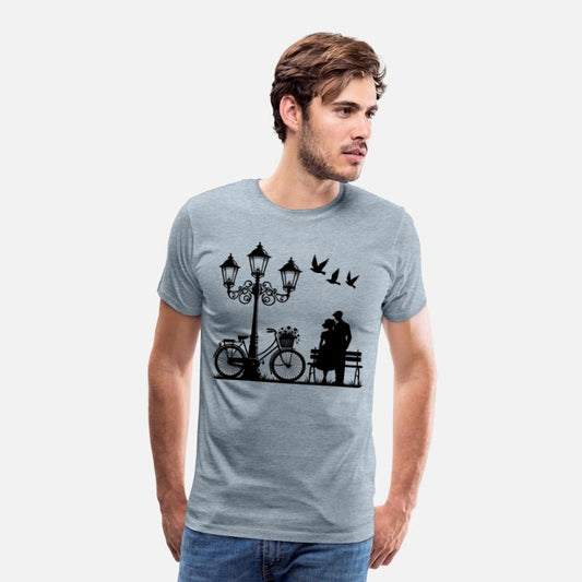 Timeless Romance Under the Lamp Post