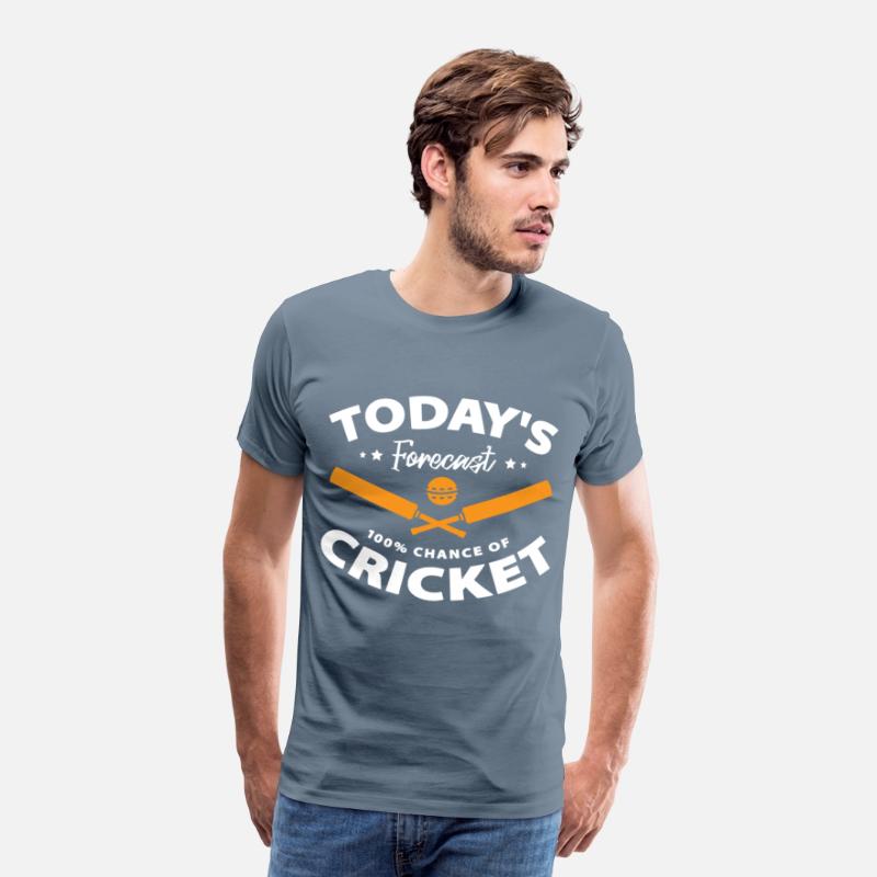 Todays Forecast 100% Chance Of Cricket Player