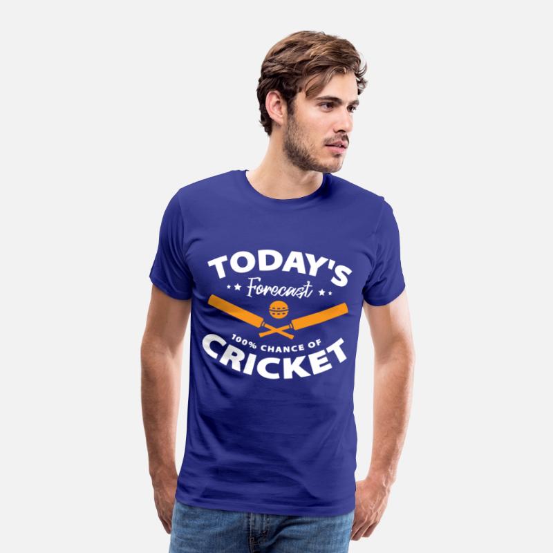 Todays Forecast 100% Chance Of Cricket Player