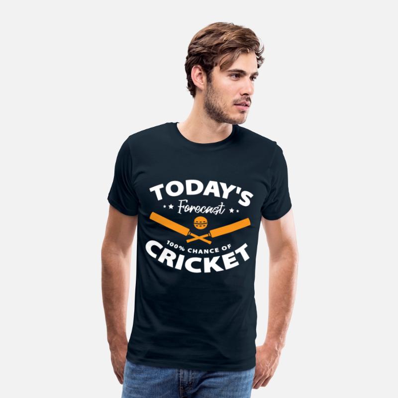 Todays Forecast 100% Chance Of Cricket Player