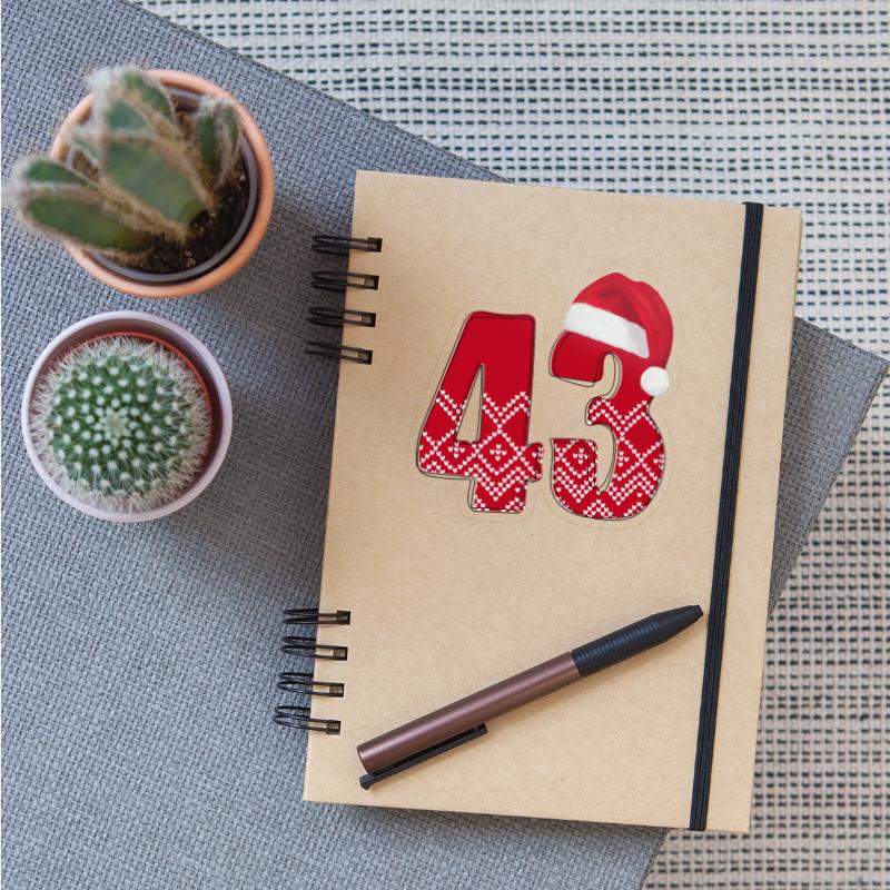 Together for 43 Christmases - Number Forty Three