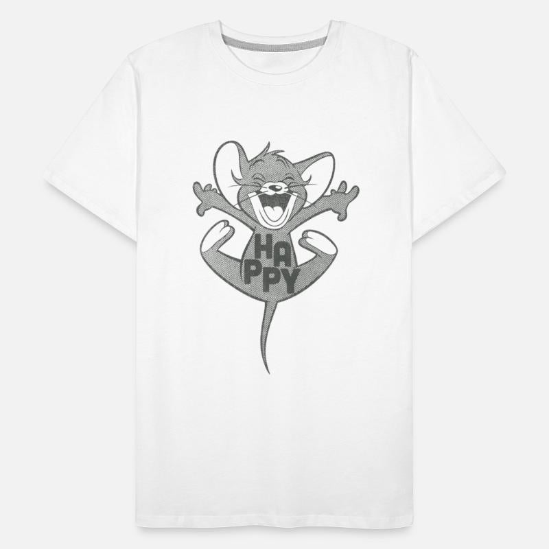 Tom and Jerry Happy Jerry