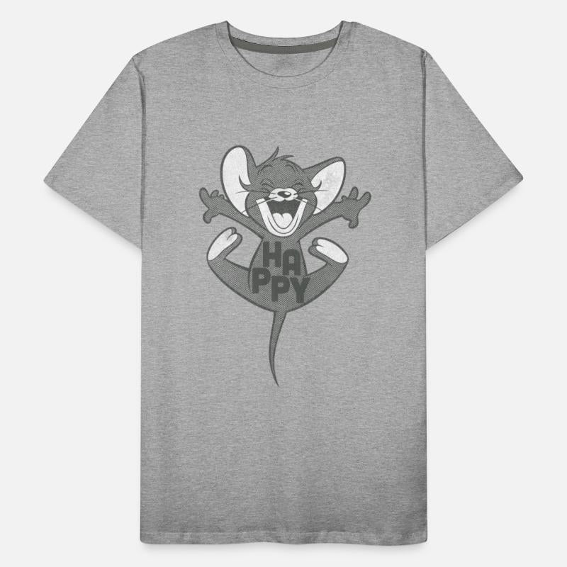 Tom and Jerry Happy Jerry