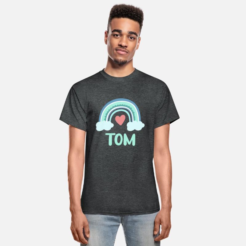 Tom Name Rainbow Baby