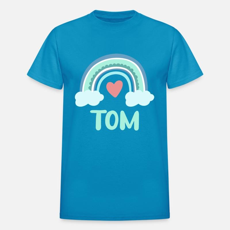 Tom Name Rainbow Baby