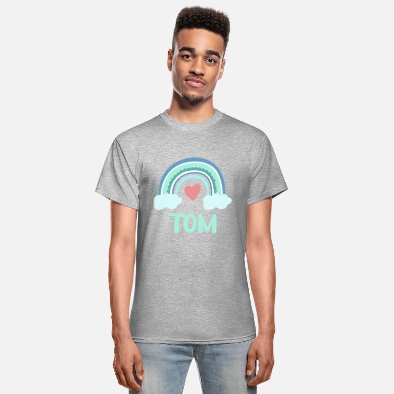 Tom Name Rainbow Baby